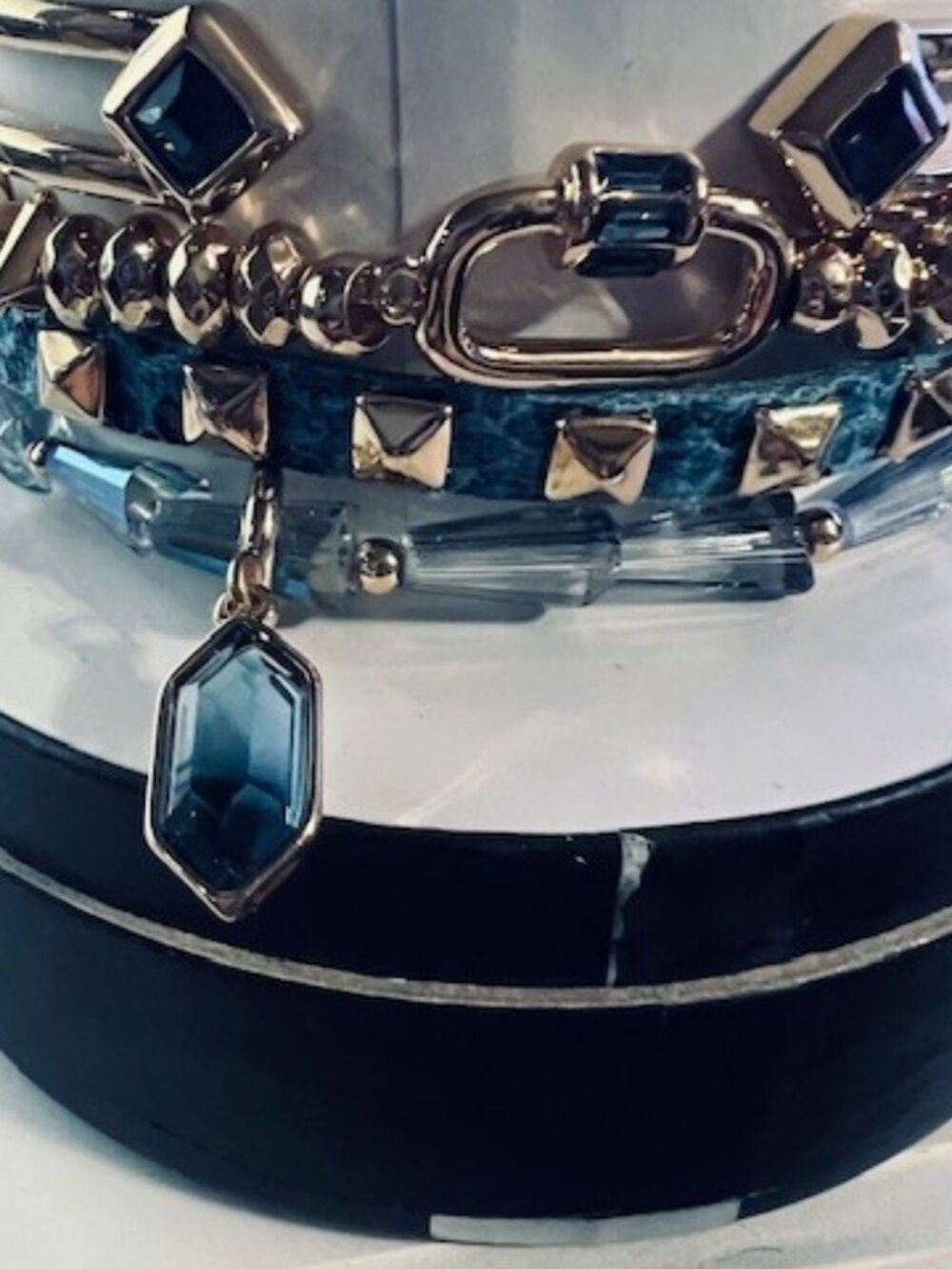 BOMB PARTY "BLUE JEAN BABY" STACK